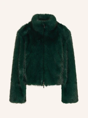 Marc Cain Kurtka Ze Sztucznego Futra gruen