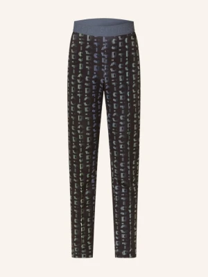 Marc Cain Legginsy Sofia blau 380 grisaille