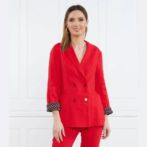 Marc Cain Lniana marynarka | Regular Fit