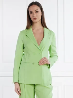 Marc Cain Lniana marynarka | Regular Fit