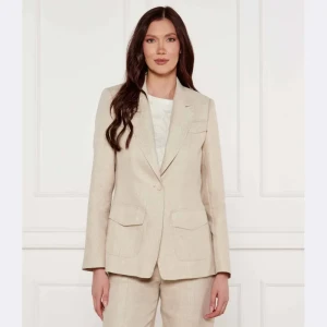 Marc Cain Lniana marynarka | Slim Fit