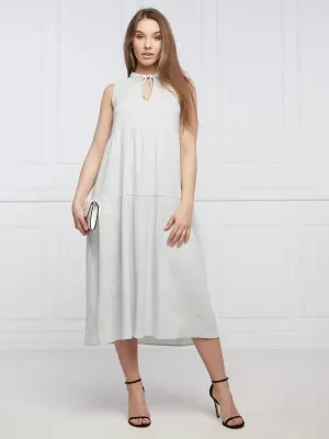 Marc Cain Lniana sukienka