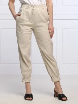 Zdjęcie produktu Marc Cain Lniane spodnie | Loose fit