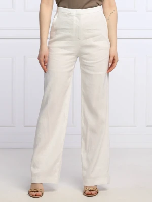 Marc Cain Lniane spodnie | Loose fit | high waist