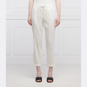 Marc Cain Lniane spodnie | Relaxed fit
