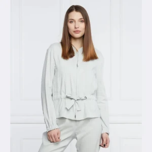 Marc Cain Lniany żakiet | Regular Fit