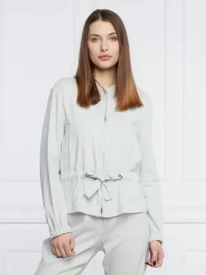 Marc Cain Lniany żakiet | Regular Fit