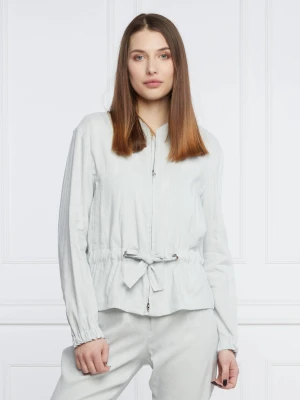 Marc Cain Lniany żakiet | Regular Fit