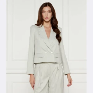 Marc Cain Marynarka | Cropped Fit | z dodatkiem wełny