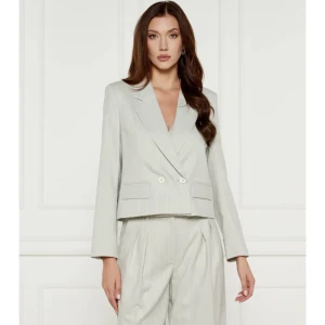 Marc Cain Marynarka | Cropped Fit | z dodatkiem wełny