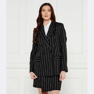 Marc Cain Marynarka | Fitted fit | z dodatkiem lnu