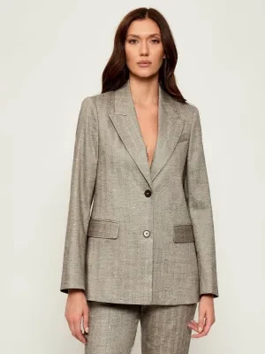 Marc Cain Marynarka | Loose fit | z dodatkiem wełny