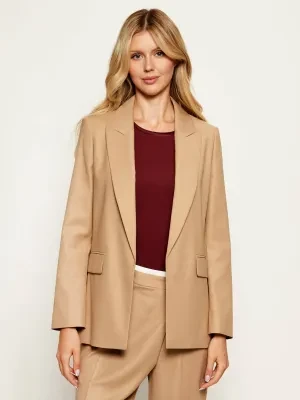 Marc Cain Marynarka | Loose fit | z dodatkiem wełny