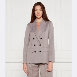 Marc Cain Marynarka | Oversize fit | z dodatkiem wełny