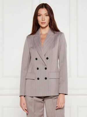 Marc Cain Marynarka | Oversize fit | z dodatkiem wełny