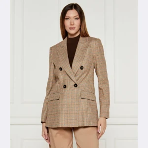 Marc Cain Marynarka | Slim Fit | z dodatkiem wełny