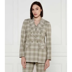 Marc Cain Marynarka | Slim Fit | z dodatkiem wełny