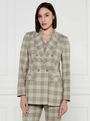 Marc Cain Marynarka | Slim Fit | z dodatkiem wełny