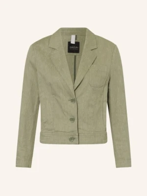 Marc Cain Marynarka Z Lnu gruen