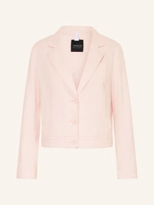 Marc Cain Marynarka Z Lnu rosa
