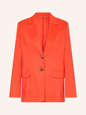 Marc Cain Marynarka Z Lnu rot