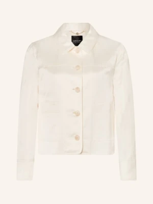 Marc Cain Marynarka Z Lnu weiss