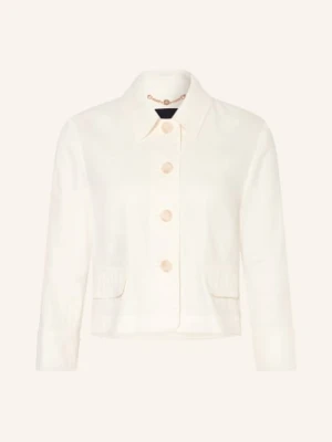 Marc Cain Marynarka Z Lnu weiss