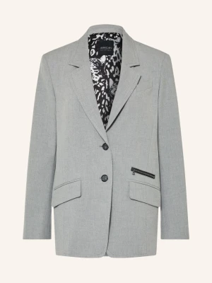 Marc Cain Marynarka Z Paskami Z Galonu grau 820 GREY