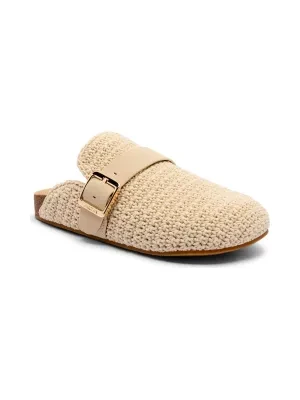 Marc Cain Mule | z dodatkiem skóry