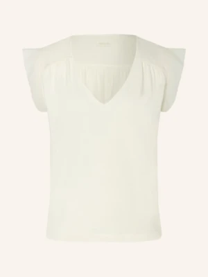 Marc Cain Najlepszy W Połączeniu Materiałów weiss