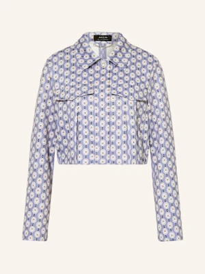 Marc Cain Overjacket lila