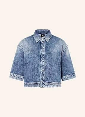 Marc Cain Overjacket Z Jeansu blau