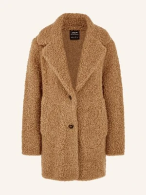 Marc Cain Płaszcz Dzianinowy Z Bouclé braun