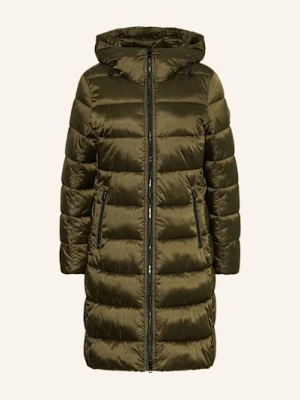 Marc Cain Płaszcz Pikowany gruen