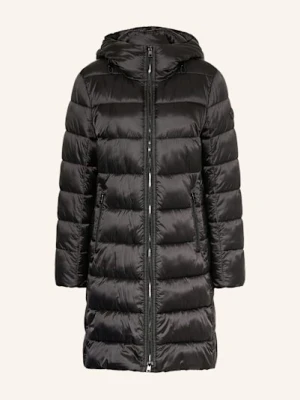 Marc Cain Płaszcz Pikowany schwarz