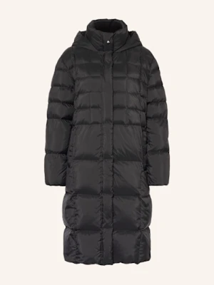 Marc Cain Płaszcz Pikowany schwarz