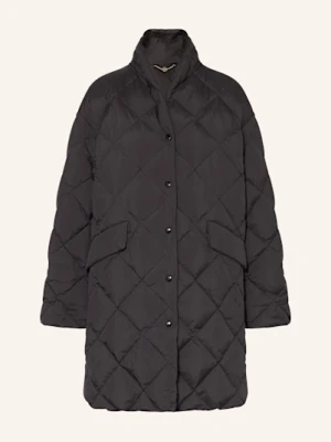 Marc Cain Płaszcz Puchowy Dwustronny schwarz