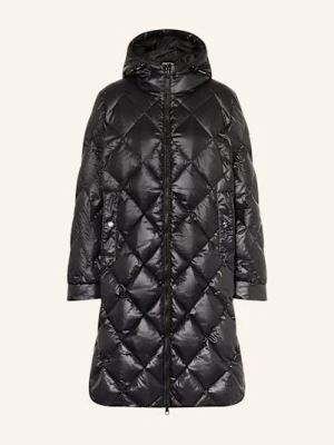Marc Cain Płaszcz Puchowy schwarz