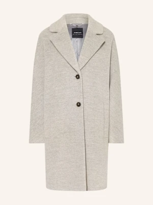 Marc Cain Płaszcz Z Dodatkiem Alpaki grau