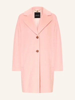 Marc Cain Płaszcz Z Dodatkiem Alpaki weiss