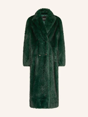 Marc Cain Płaszcz Ze Sztucznego Futra gruen