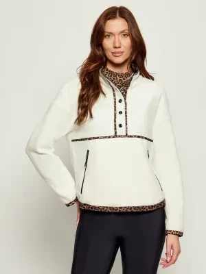 Marc Cain Polarowa bluza | Relaxed fit