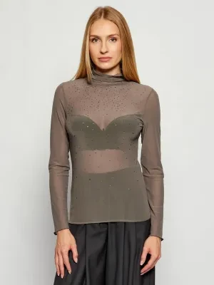 Marc Cain Półgolf | Slim Fit