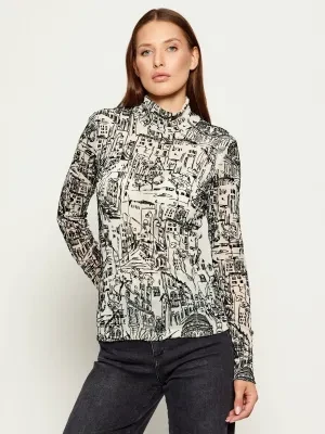 Marc Cain Półgolf | Slim Fit