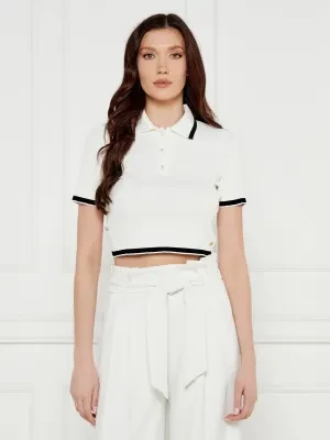 Marc Cain Polo | Cropped Fit