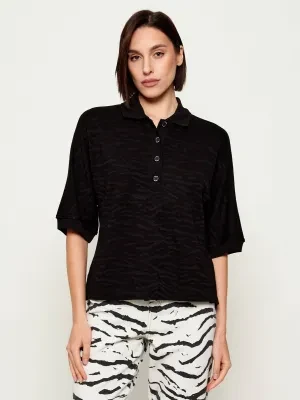 Marc Cain Polo | Loose fit