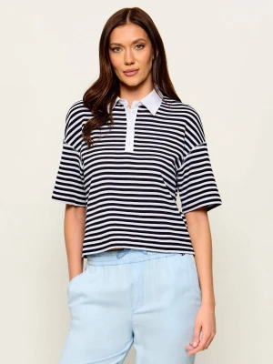 Marc Cain Polo | Relaxed fit