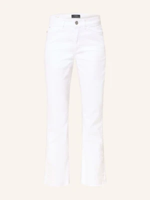 Marc Cain Proste Dżinsy Forli Z Cekinami weiss