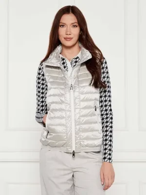 Marc Cain Puchowa kamizelka | Slim Fit