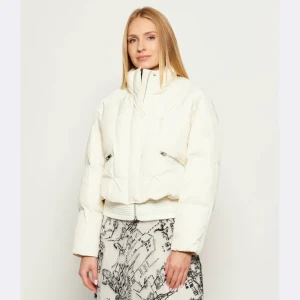 Marc Cain Puchowa kurtka bomber | Regular Fit